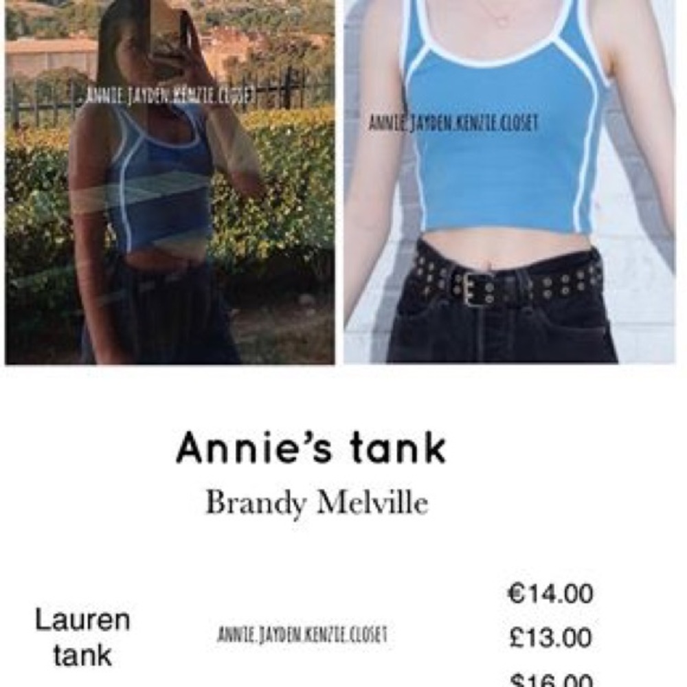 biggest iso inspired by annie leblanc